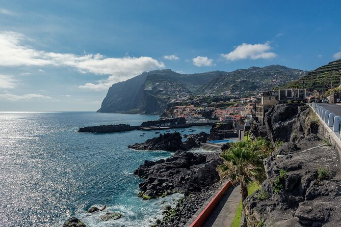 Câmara de Lobos Cabo Girão Half Day Tour - Câmara de Lobos: A Colorful Fishing Village