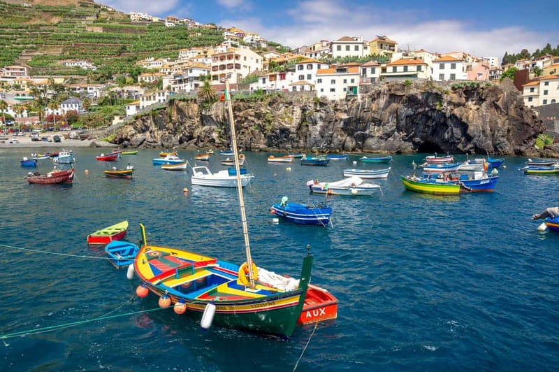 Câmara de Lobos, Pico da Torre, and Porto Moniz Tour - Starting Point and Transportation Logistics
