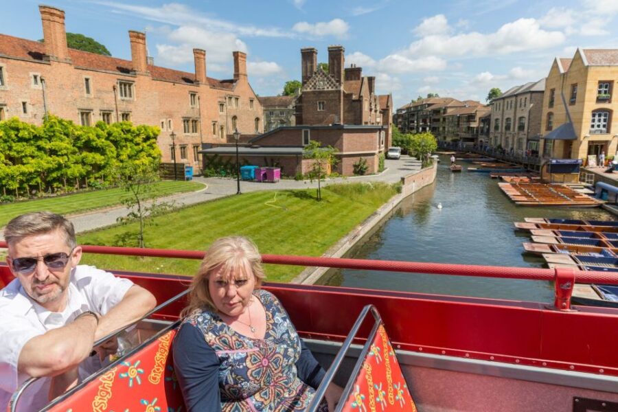 Cambridge: City Sightseeing Hop-On Hop-Off Bus Tour - Discovering Cambridge’s Famous University Colleges