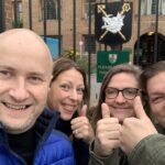 Cambridge Famous Alumni Quest Experience - Exploring King’s Parade and the Gargoyle Tower Clue