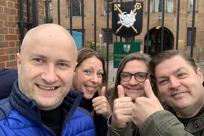 Cambridge Famous Alumni Quest Experience - Exploring King’s Parade and the Gargoyle Tower Clue