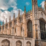 Cambridge Instagram Self-Guided Tour - Top Photo Spots - Christ’s College and its Impressive Entrance