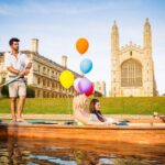 Cambridge: Shared Punting Tour with Guide - From Jesus Green Moorings to the College Backs