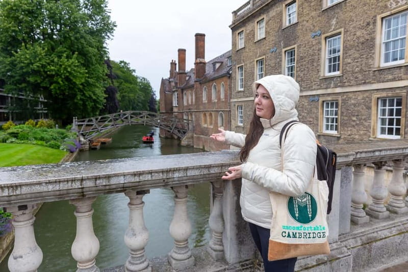 Cambridge: Women and Queer History Tour - Meeting Point and Tour Duration in the Heart of Cambridge