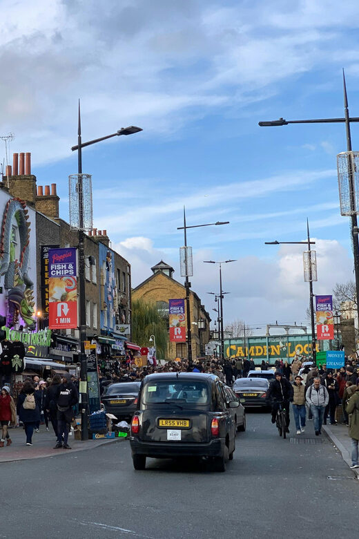 Camden Experience - Starting at Camden Town Station for a Local Introduction