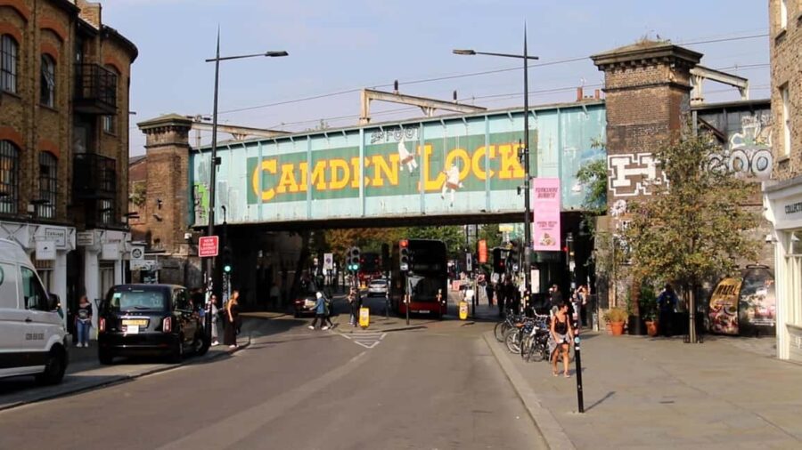Camden Market - Music, Movies with 10+ Tastings - Exploring Camden’s Street Food and Market Atmosphere