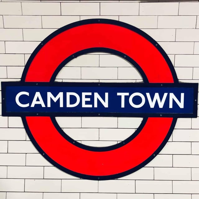 Camden Pub and Walking Tour - Starting Point Outside Chalk Farm Tube Station