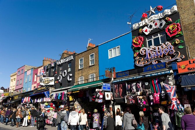 Camden Pub Crawl in London - Discover Camden’s Eclectic Bar Scene and Unique Venues
