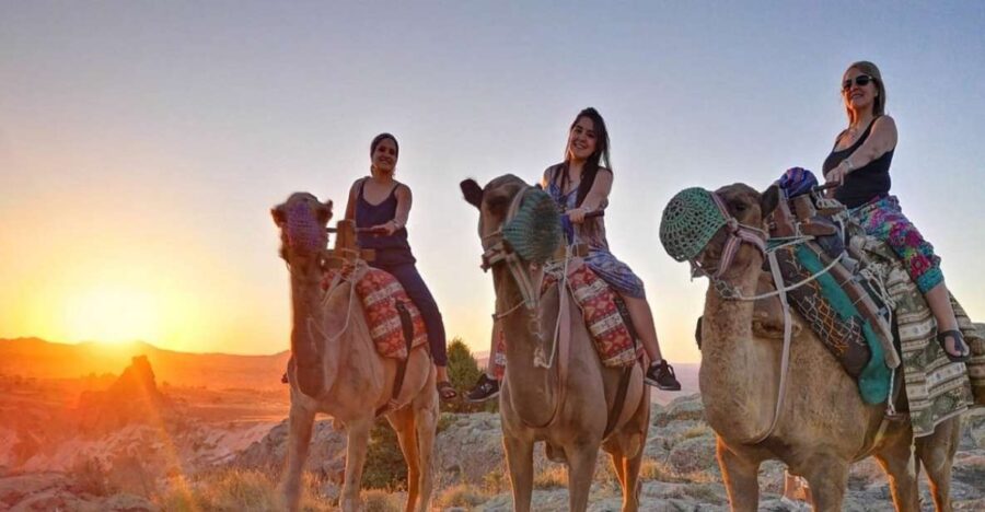 Camel ride in Cappadocia - Exploring Uchisar Castle and Surrounding Valleys