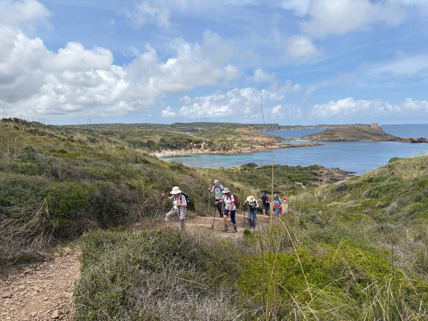 Camí de Cavalls Coastal Walk: Favaritx to Es Grau - Guide and Tour Experience