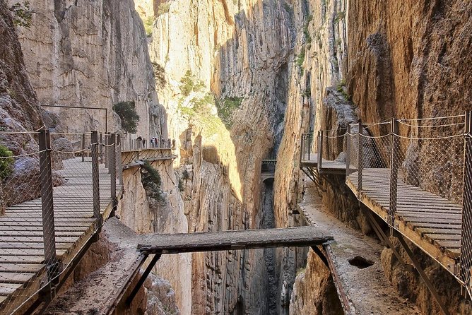 Caminito del Rey. 1 day excursion. - The El Caminito del Rey Trail Experience