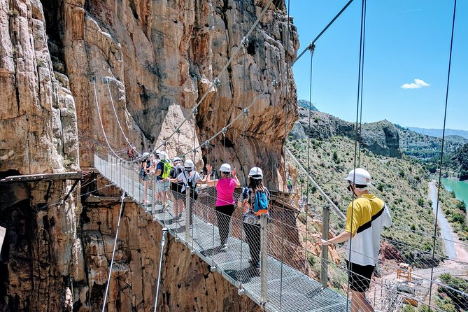 Caminito del Rey Guided Hike & optional Kayak at El Chorro Small-Group Day Trip - The Caminito del Rey Hike: What to Expect