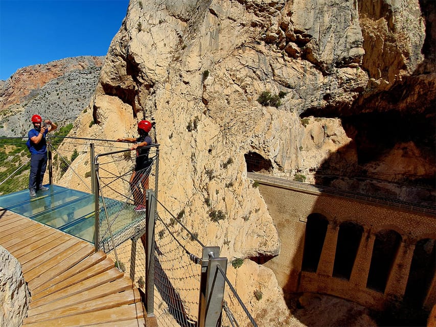 Caminito del Rey Guided Tour & Welcome Pack from Málaga - Exploring the Famous Walkway Suspended 100 Meters High