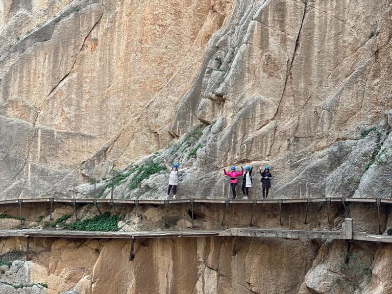 Caminito del Rey: Guided Tour Without Transportation - Walking Route and Trail Highlights
