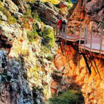 Caminito del Rey: Tour with Official Guide and Drink - The Walk on Caminito del Rey: Suspended Path & Gorge Views