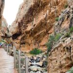 Caminito del Rey with Pickup from Malaga City - Entry Ticket and Safety Equipment Included