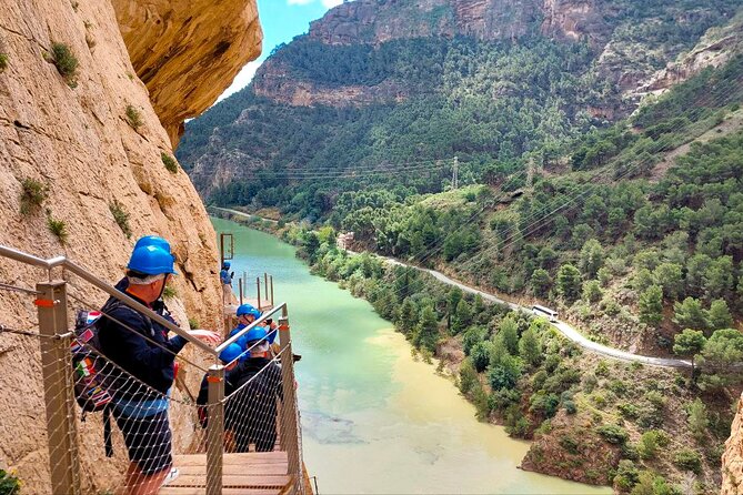 Caminito del Rey with Pickup from Nerja, Torrox and Torre del Mar - What to Expect on the Gaitanes Gorge Walk