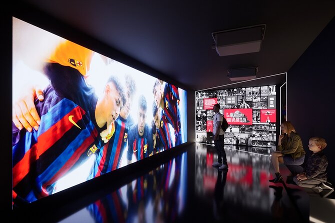 Camp Nou Immersive Tour F.C.Barcelona Museum: Open Date Ticket - How to Access the Tour and Tickets