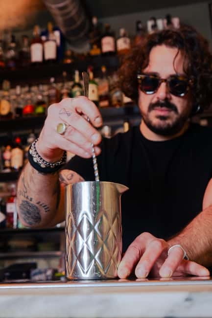 CAMPO DE FIORI: Taba Café Aperitivo Masterclass - Tasting Classic Aperitivi: From Spritz to Negroni