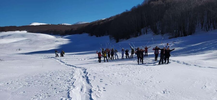 Campo Felice: Snowshoeing Tour with Guide - Discover the Unique Location of Campo Felice in Abruzzo