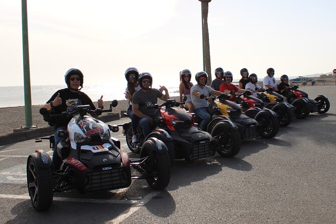 Can-am Ryker Adventure Gran Canaria Grand tour - Scenic Stops and Cultural Highlights