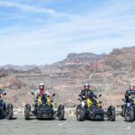 Can-am Ryker three wheels tricycle Mountain Tour (Maspalomas) - Handling and Safety of the Can-am Rykers
