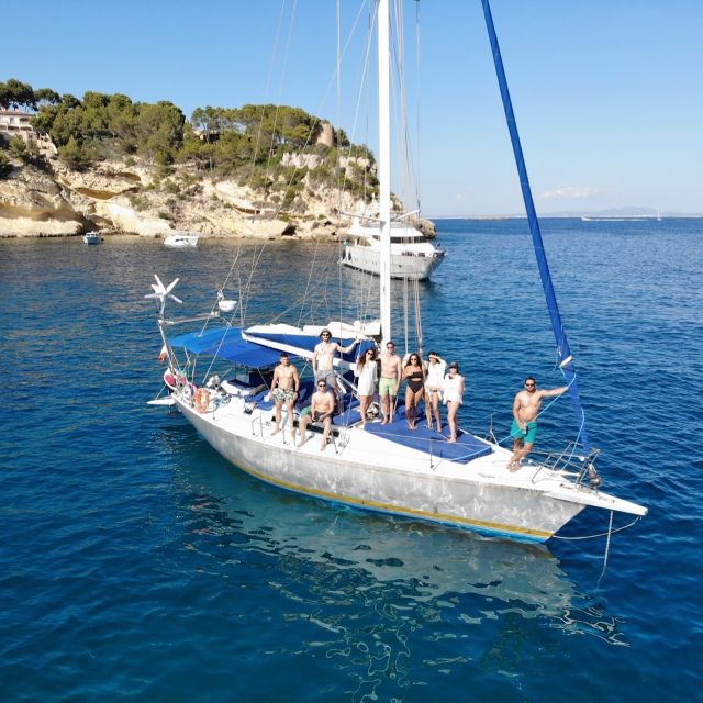 Can Pastilla: Sailboat Tour with Snorkeling, Tapas & Drinks - The Sailboat: A Comfortable and Well-Equipped Vessel