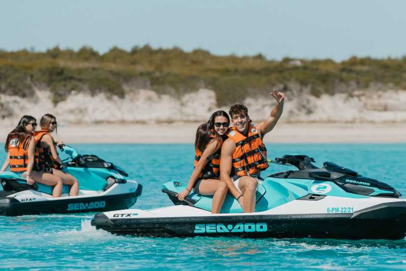 Can Picafort: Guided Playa de Muro Jet Ski Tour with Photos - Starting Point at the GOJET Jet Ski Tour Office in Can Picafort