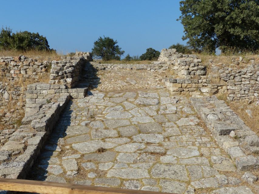 Canakkale: Half-Day Troy Tour - Starting Point and Transportation in Canakkale