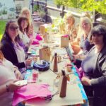 Candle Making Workshop and Bubbly in UK - Making Your Own Candles with Eco-Soy Wax and Fragrances