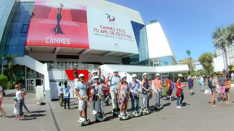 Cannes: 2-Hour Gyropod Tour - Exploring La Croisette and the Luxurious Shops