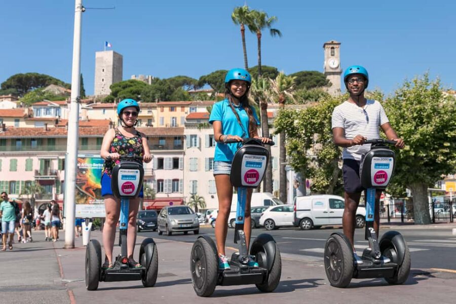 Cannes 2-Hour Segway Tour - Riding Along the Croisette by the Beach