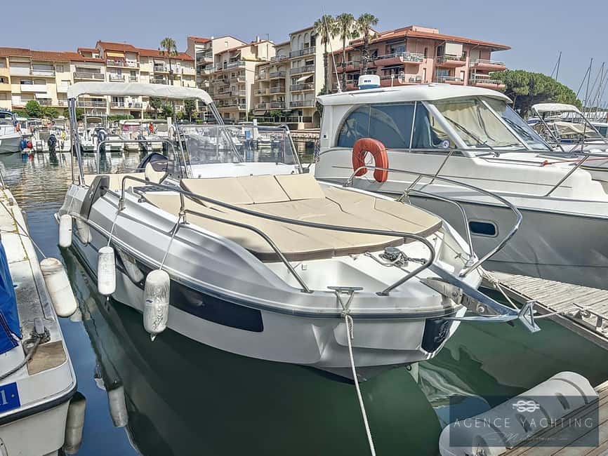 Cannes Boat Rental with Skipper Lérins Island Escape Tour - Starting from Cannes: Easy Access at Port Pierre Canto
