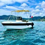 Cannes: Boat trip without a license to the Lerins Islands - Starting Point at Cannes Marina for a Seamless Beginning