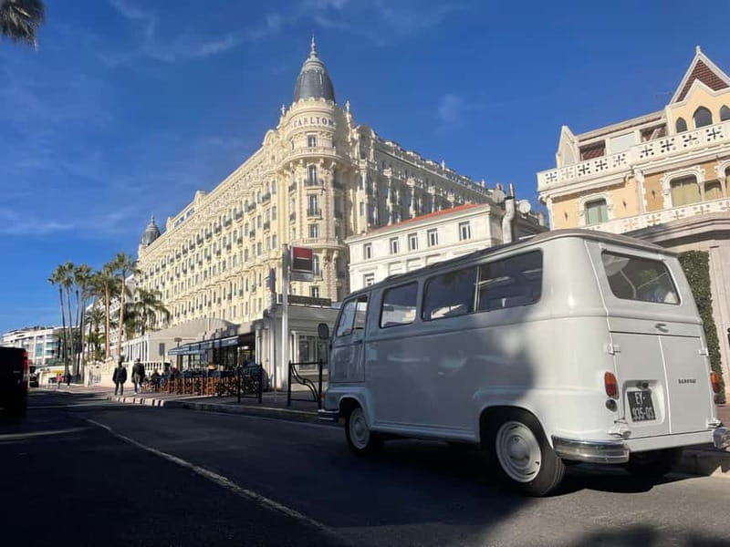 Cannes: City Tour in a Vintage Bus - Exploring Cannes’s Film Festival and Croisette in Style