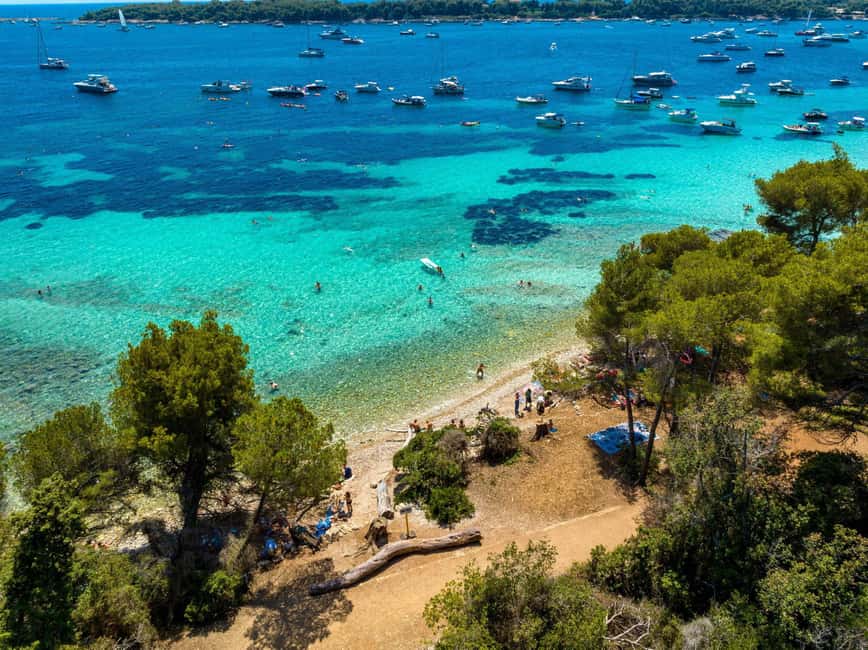Cannes: Kayak excursions and discovering the treasures of the Lérins Islands - Starting Point at Palm Beach Parking