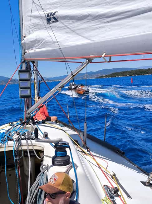 Cannes: Olympic Cruise in the French Riviera - Starting Point at Vieux Port de Cannes in Front of the Gate Marina