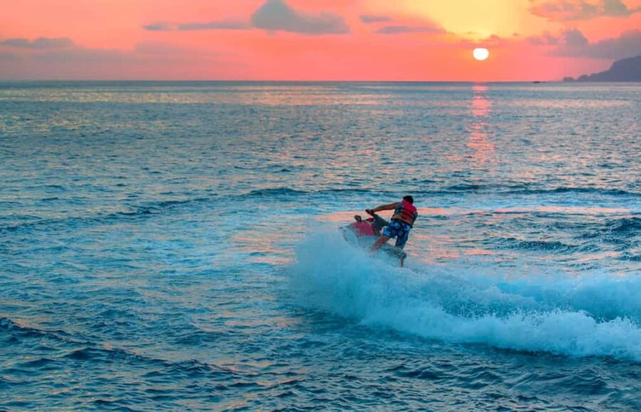 Cannes: Sunset Jet Ski Tour to Lérins Islands - Starting Point at Golfe-Juan and Easy Check-In