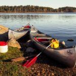 Canoe adventure in Stockholm Archipelago - Discovering Bogesund Nature Reserve’s Scenic Beauty