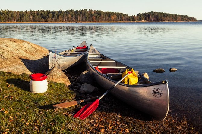 Canoe adventure in Stockholm Archipelago - Discovering Bogesund Nature Reserve’s Scenic Beauty