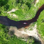Canoe down the river trip in Lapland - The Adventure Begins with Pickup and Safety Briefing