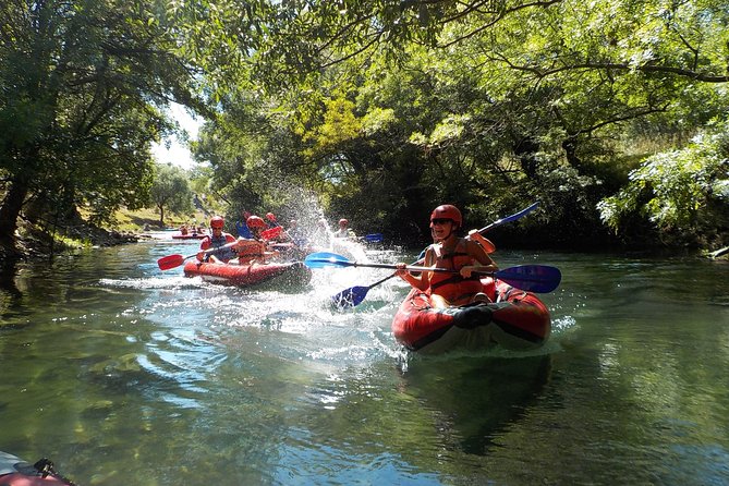 Canoe safari / rafting on river Zrmanja - What the 5-Hour Canoe Safari Includes
