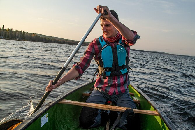 Canoe Trip in Lapland - How the Tour is Adapted for All Paddling Levels