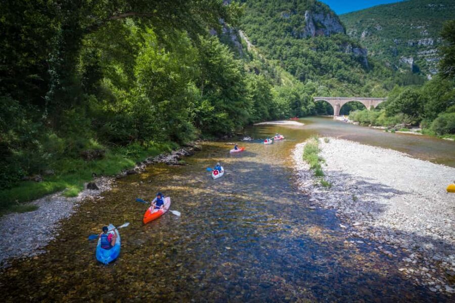 Canoeing in the Tarn Gorges - Discover the Lucy route (20 km) - The Charm of the Tarn Gorges and Film Locations