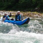 Canoeing Neretva river - Navigating the Neretva River on a Two-Person Canoe