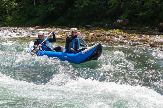 Canoeing Neretva river - Navigating the Neretva River on a Two-Person Canoe