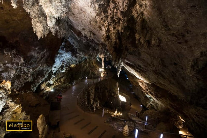 Cantabria : El Soplao Cave guided tour - From the Exterior Station to the Cave Entrance