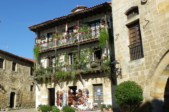 Cantabria Full Day Tour Discovering its Charming Villages (from Bilbao) - Exploring Santillana del Mar: A Medieval Village