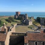 Canterbury Cathedral, Dover Castle & White Cliffs Guided Day Tour from London - Exploring Dover Castle: A Fortress and WWII Hideout