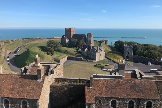 Canterbury Cathedral, Dover Castle & White Cliffs Guided Day Tour from London - Exploring Dover Castle: A Fortress and WWII Hideout